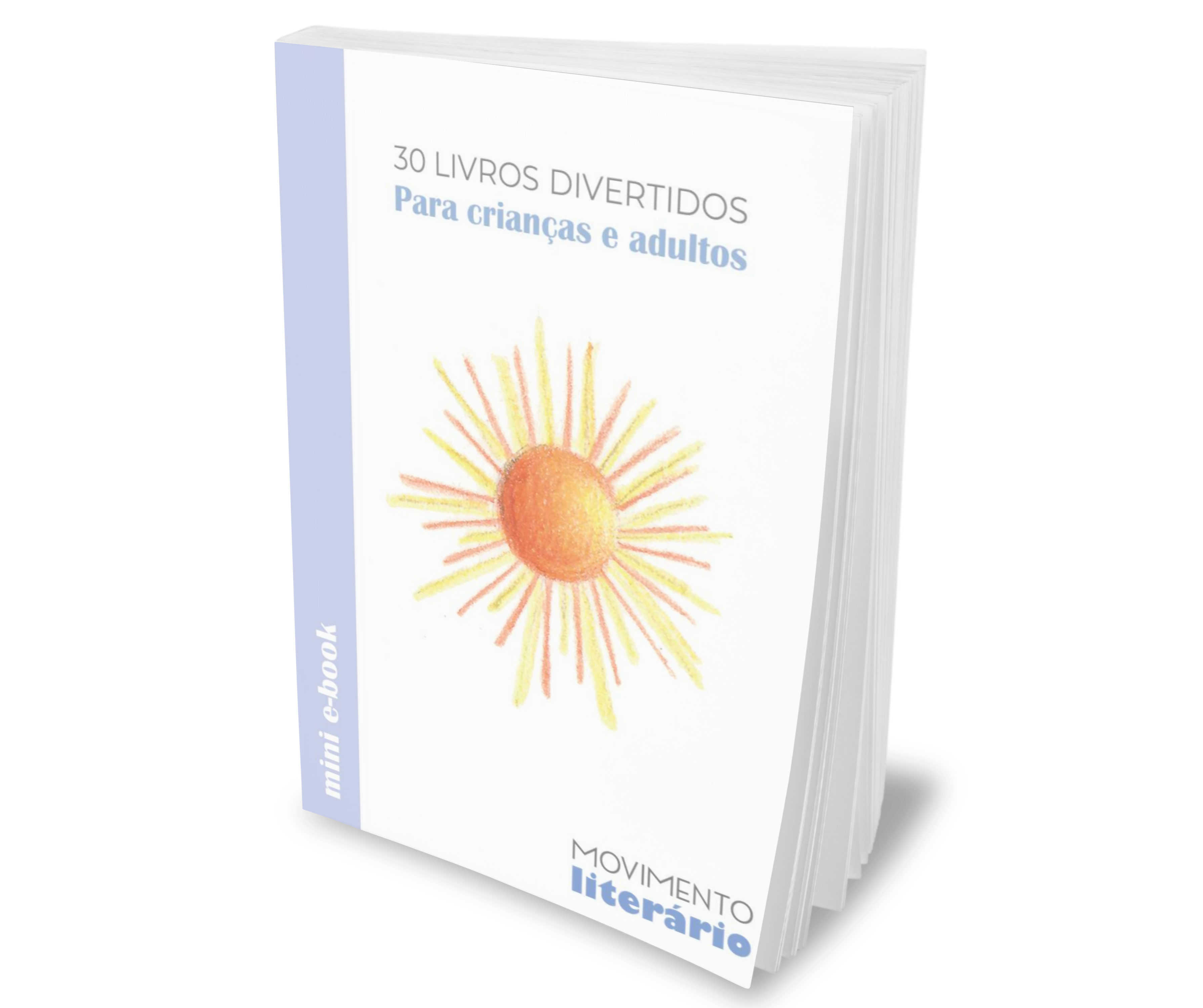 30 livros divertidos para crianças e adultos